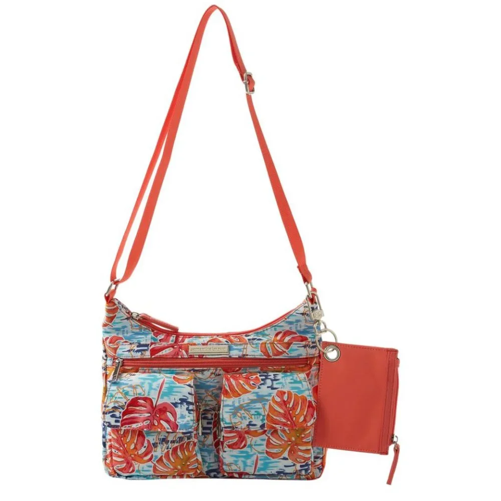SAMANTHA BROWN to Go Double Pocket Hobo NWT